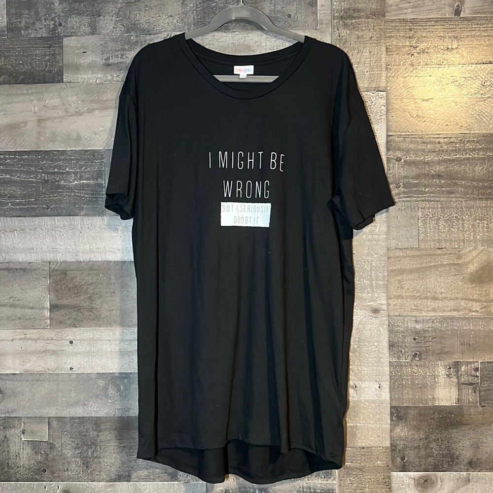 Lularoe Hudson T NWOT